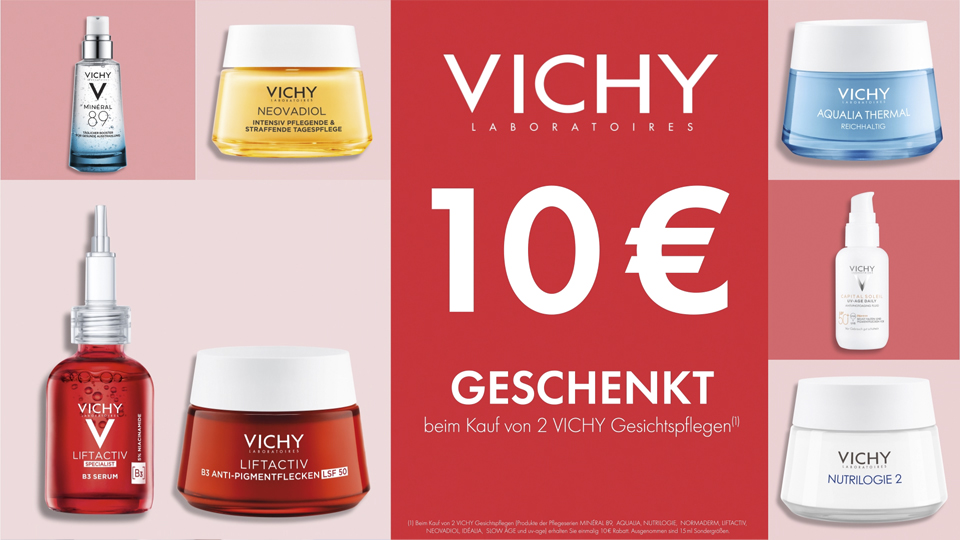 Vichy - 10 Euro Rabatt